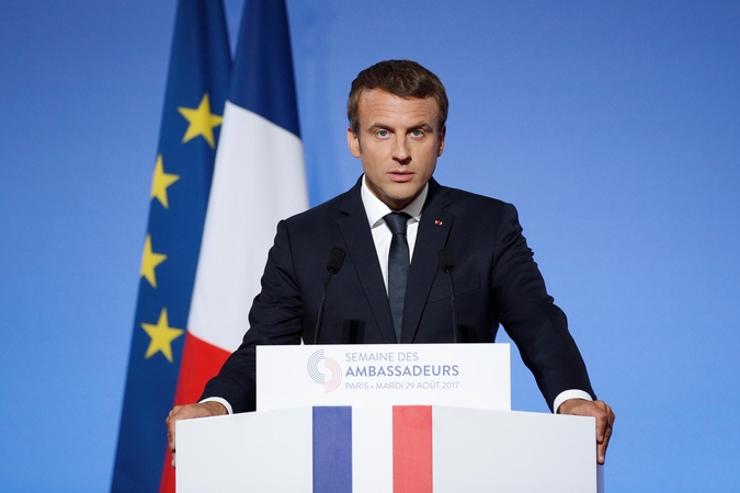 Emmanuelis Macronas