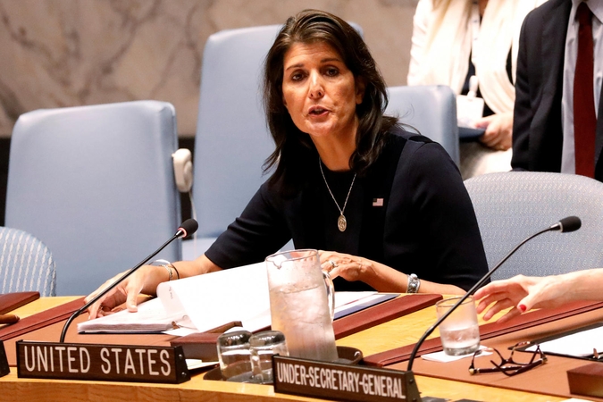 Nikki Haley 