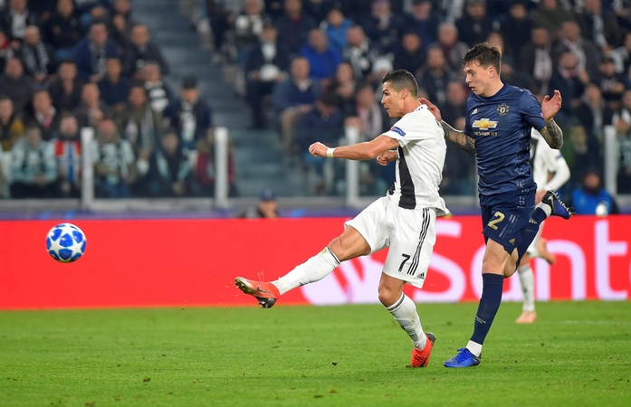 Čempionų lyga: „Manchester United“ palaužė „Juventus“ ekipą