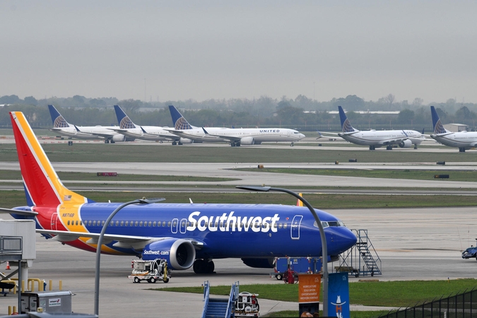 „Boeing“: „737 MAX“ programinės įrangos atnaujinimai bus įdiegti iki kovo pabaigos