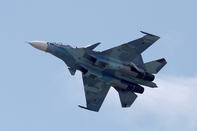 Ukrainos ginkluotosios pajėgos sunaikino du rusų bombonešius
