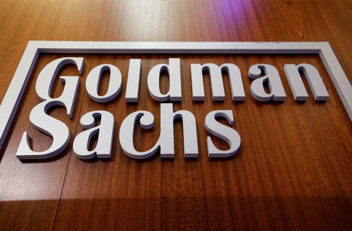 „Goldman Sachs“ tapo pirmuoju stambiu JAV banku, nusprendusiu trauktis iš Rusijos