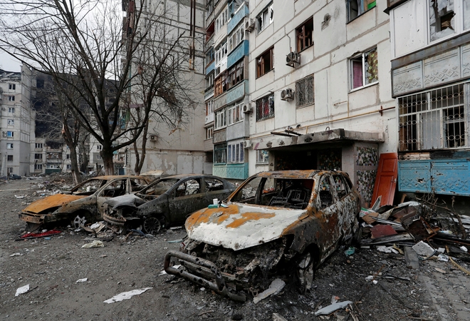 Ukrainos pareigūnė: Mariupolyje palaidota 5 000 žmonių, bet galėjo žūti ir 10 tūkst.
