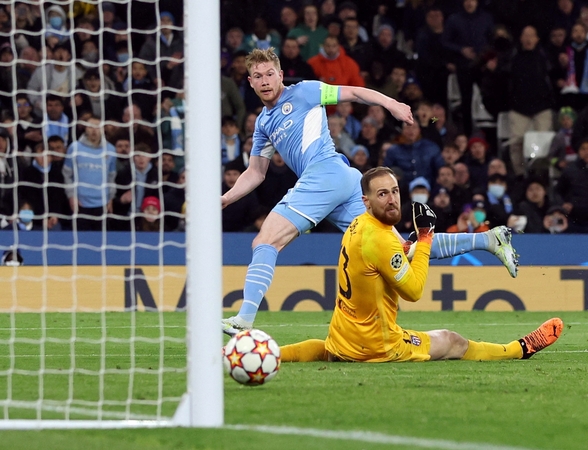 Čempionų lyga: „Man City“ pramušė ispaniškus apkasus, laimėjo ir „Liverpool“