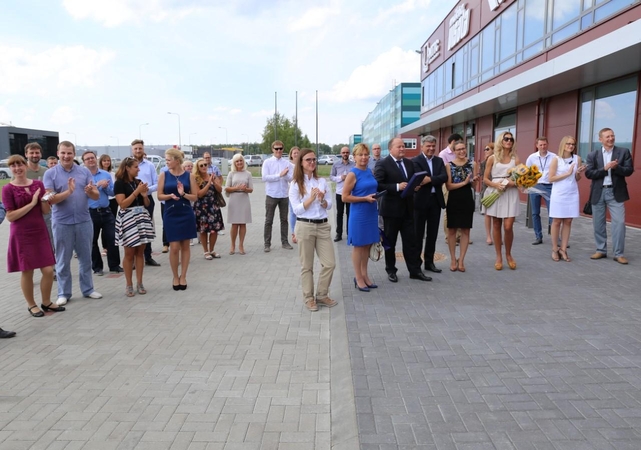 Ramučiuose iškilo didžiausias Baltijos šalyse mobiliųjų technologijų parkas