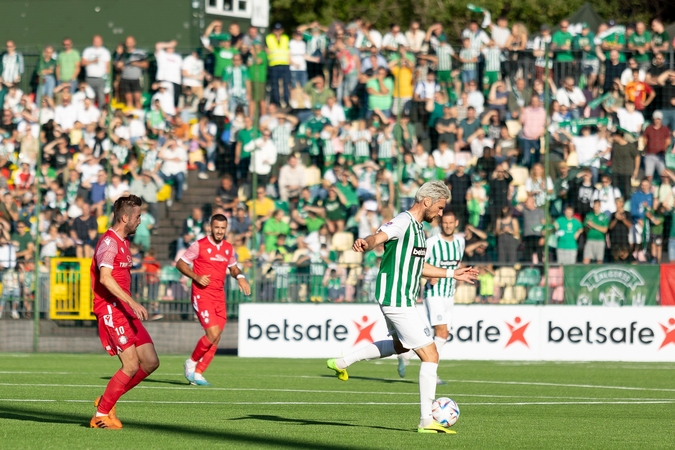 Sunkus startas Čempionų lygoje: žalgiriečiai pranašumo neįrodė