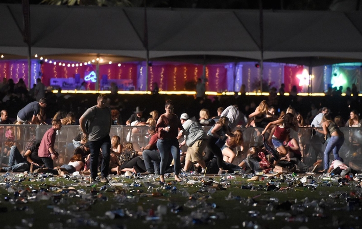 Atsakomybę už Las Vegaso ataką prisiėmė „Islamo valstybė“