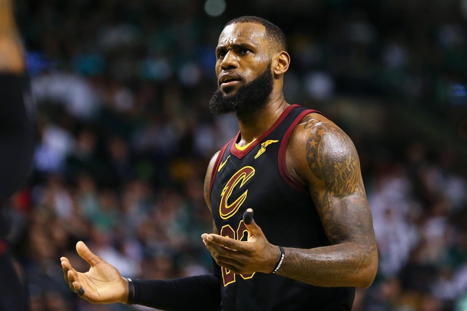 LeBronas Jamesas