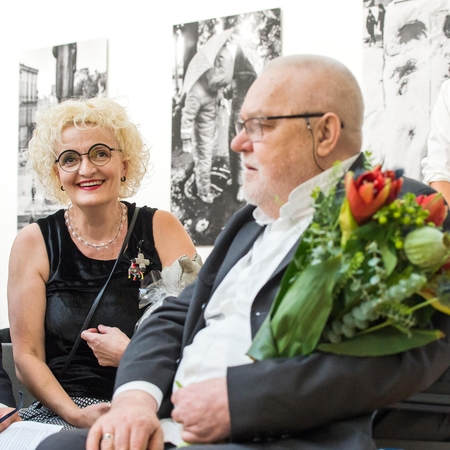 Vilniuje – fotografo A. Sutkaus parodos atidarymas