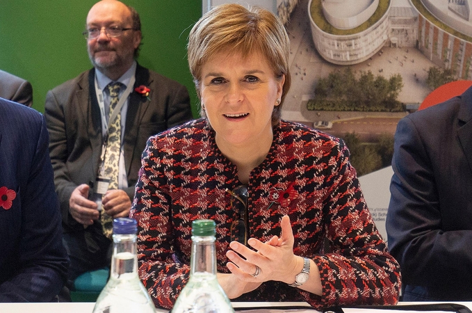 Nicola Sturgeon