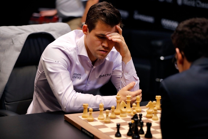 Magnusas Carlsenas