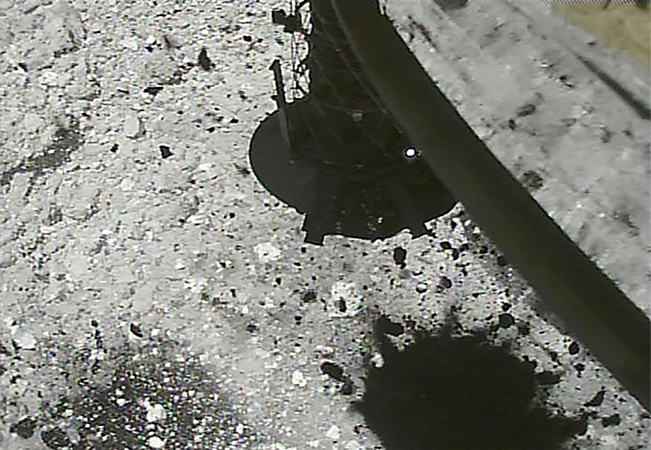 „Šiukšlių krūva“ pramintas asteroidas atsakys į Žemės vandens kilmės klausimą?