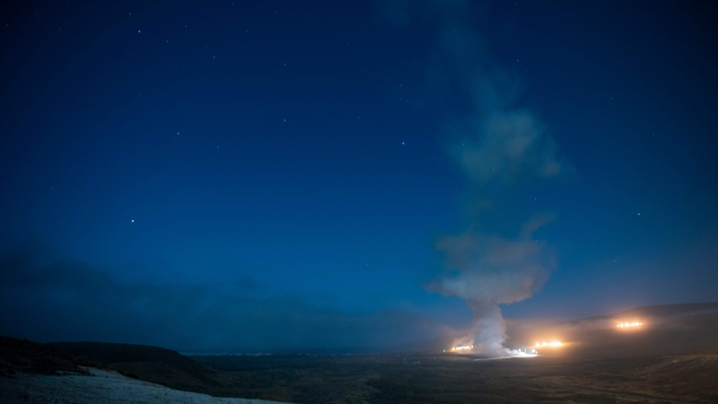 JAV išbandė tarpžemyninę balistinę raketą „Minuteman III“