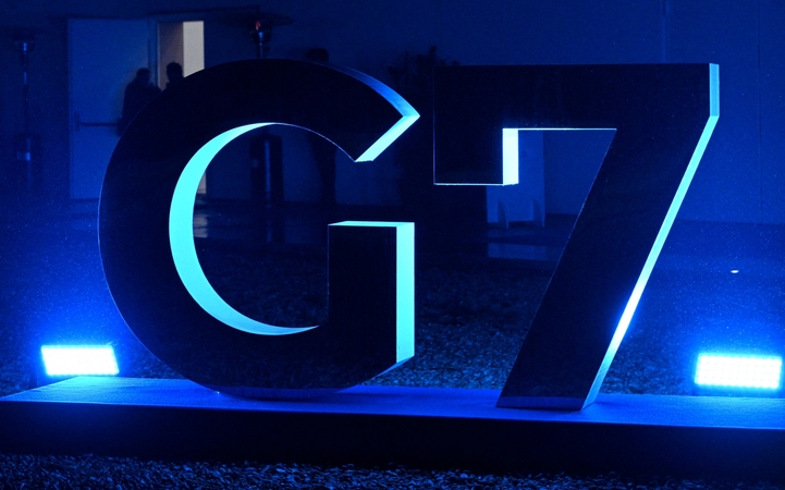 G-7 penktadienį rengiamose derybose aptars krizę Sirijoje 