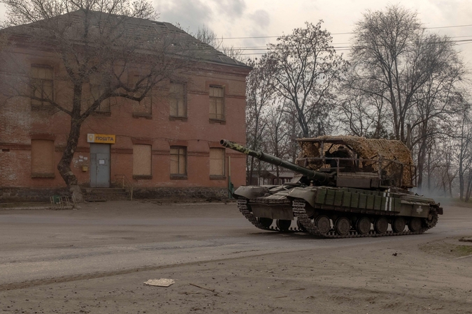 Rytų Ukrainoje paskelbtas oro pavojus 