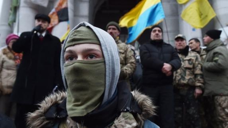 Ukrainoje per susirėmimus su separatistais žuvo du kariai, 8 sužeisti