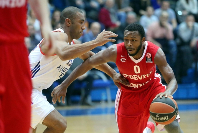 „Cedevita“ savo aikštėje palaužė "Anadolu Efes" krepšininkus