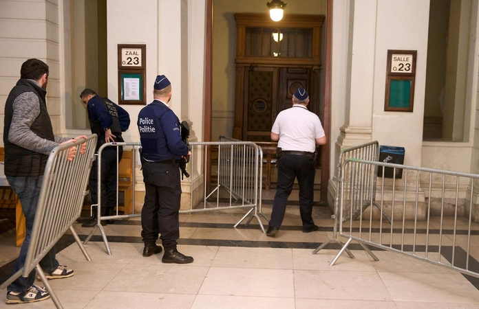 Belgijos teismas nuteisė džihadistų verbuotoją Kh. Zerkanį kalėti 15 metų