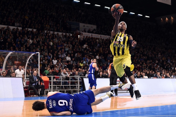 Stambulo superklubų dvikovoje – "Fenerbahce" triumfas