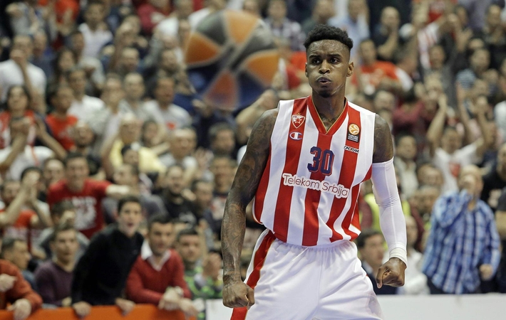 Antroje mačo dalyje spurtavusi "Crvena Zvezda" patiesė "Anadolu Efes" ekipą