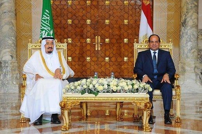 Saudo Arabija ir Egiptas ties tiltą per Raudonąją jūrą