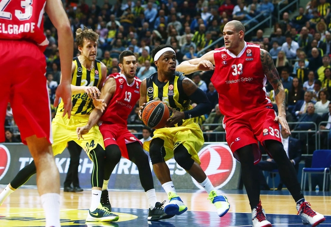 „Fenerbahče Ulker“ ekipą nuo Eurolygos atkrintamųjų varžybų skiria viena pergalė