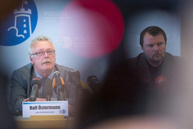 Ralfas Oestermannas (kairėje)