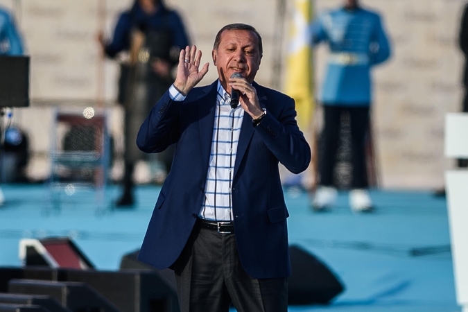 Recepas Tayyipas Erdoganas