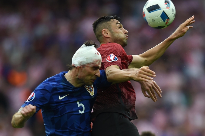 Europos čempionatas: Kroatijos futbolininkai palaužė Turkijos ekipą 