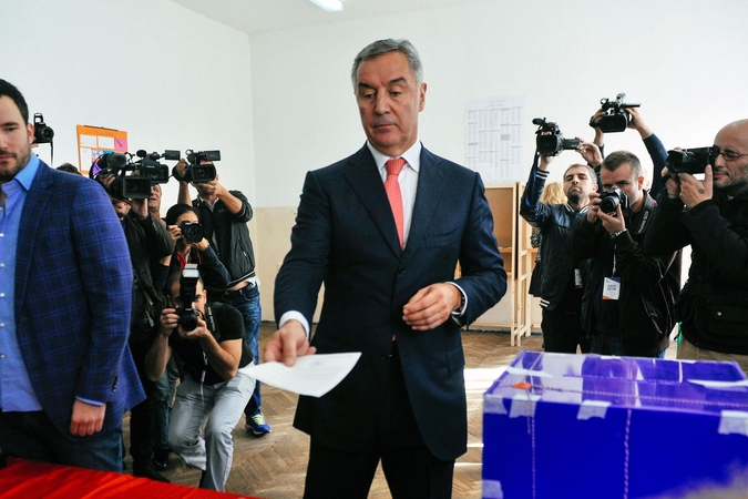 Juodkalnijoje renkamas parlamentas