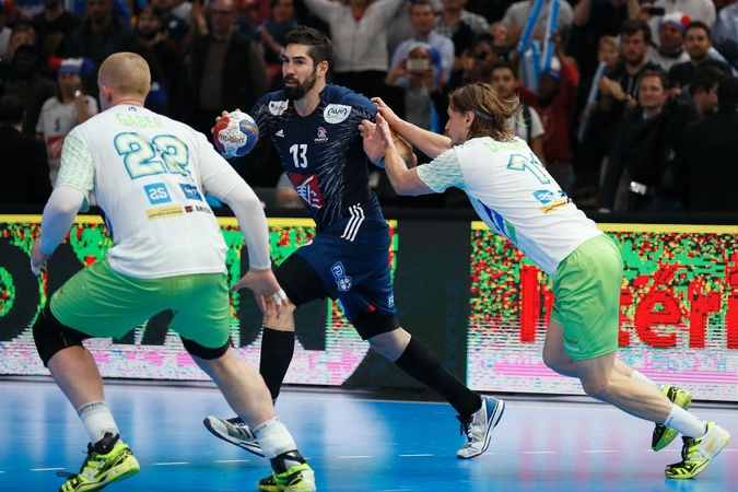 Prancūzija žengė į pasaulio rankinio čempionato finalą