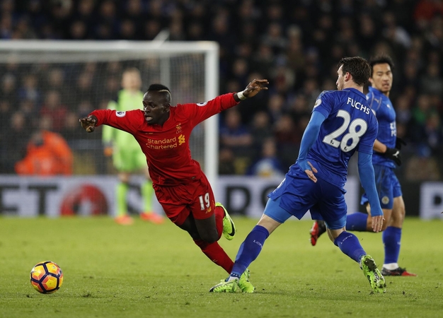 „Premier“ lyga: „Leicester City“ nugalėjo „Liverpool“ ekipą
