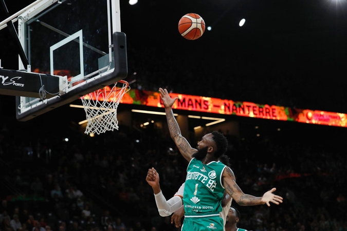 FIBA Europos taurę iškovojo Nantero krepšininkai