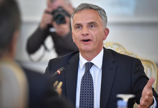 Didier Burkhalteris 