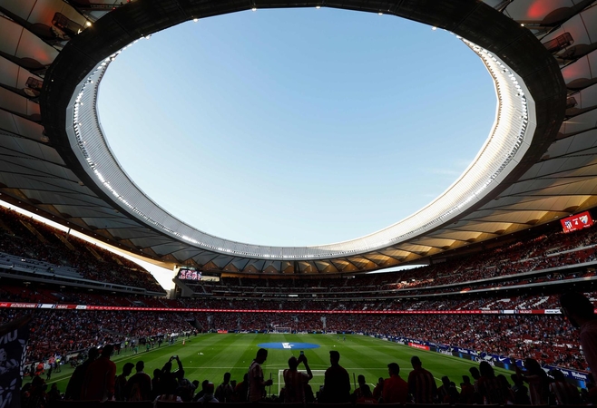 2019-aisiais Čempionų lygos finalas vyks naujajame Madrido „Atletico“ stadione