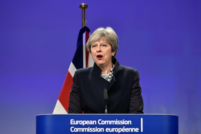  Theresa May