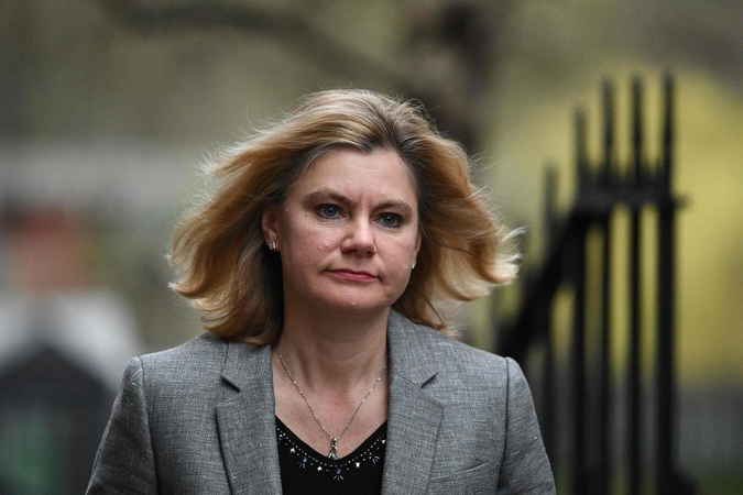 Justine Greening 