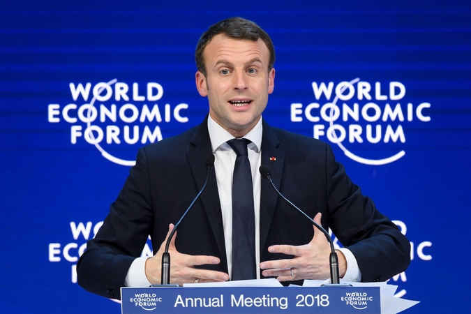 Emmanuelis Macronas