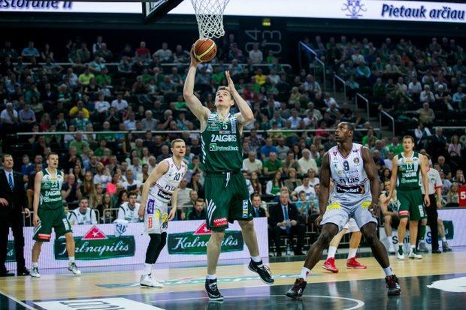 Sekmadienį – pirmoji šio LKL sezono „Žalgirio“ ir „Lietuvos ryto“ dvikova