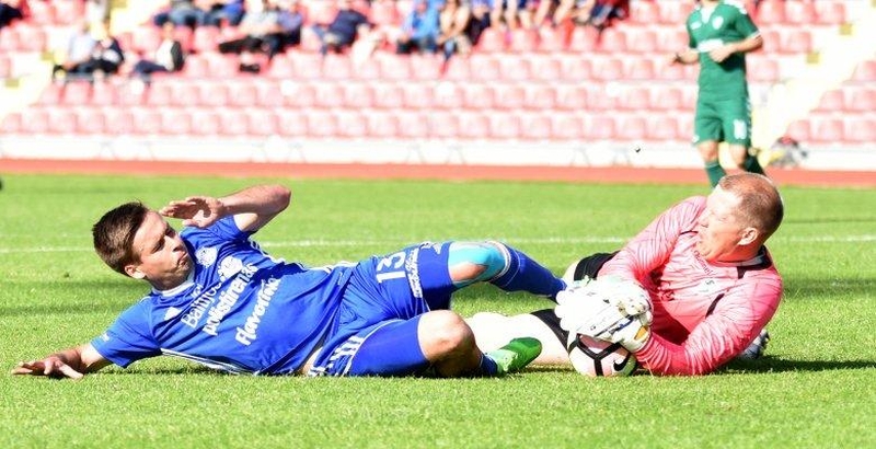 „Kauno Žalgiris“ svečiuose  sužaidė be įvarčių su „Uteniu“