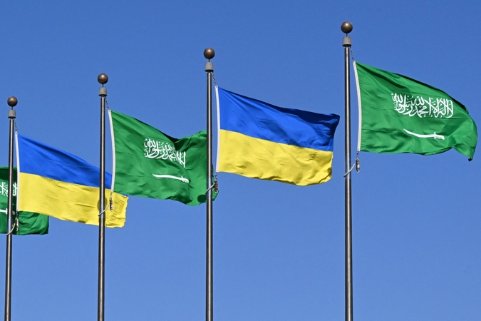 Zelenskis atvyko į Saudo Arabiją