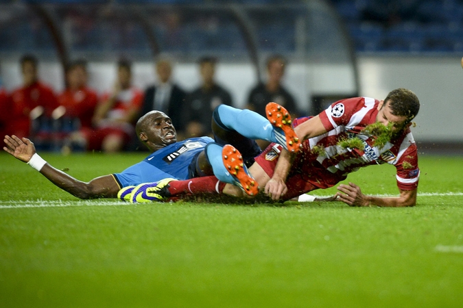 "Atletico" išplėšė pergalę prieš "Porto" futbolininkus