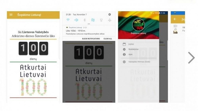Mažeikiškis kviečia išmaniai skaičiuoti likusias dienas iki 100-mečio