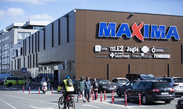 „Maxima grupė“ iš trijų bankų iš viso pasiskolins 100 mln. eurų