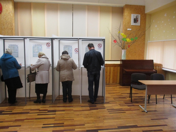 Iš anksto balsavo daugiau nei 2,5 proc. rinkėjų