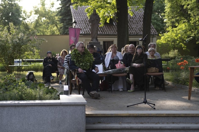 Kaune vainikuotas „Poezijos pavasario“ laureatas