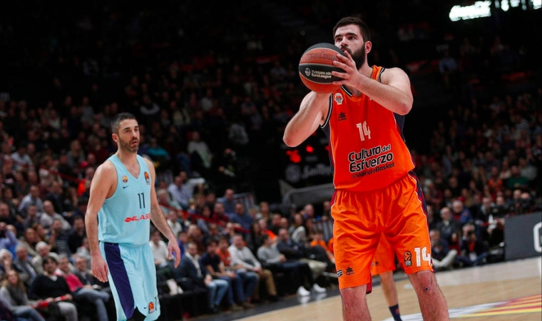 Ispanijos klubų dvikovą Eurolygoje laimėjo „Valencia Basket“
