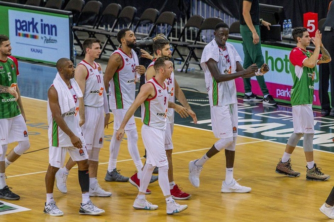 „Baskonia“ krepšininkai patiesė „Chimki“ ekipą