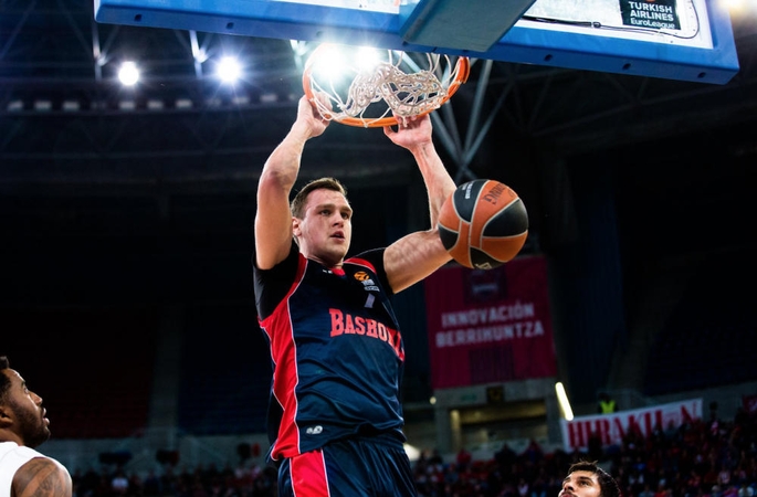 „Baskonia“ iškovojo paskutinį kelialapį į Eurolygos atkrintamąsias varžybas