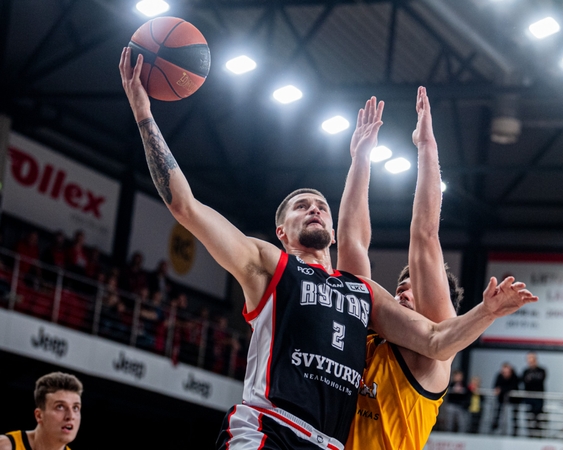 Trečiajame kėlinyje puolimo mašiną užvedęs „Rytas“ ir toliau neklumpa
